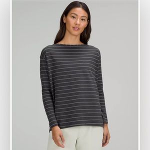 Lululemon Back in Action Long-Sleeve Shirt size 18